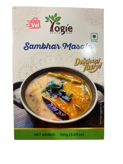 Yogie Sambar Masala 100G-Price Freezer Frenzy