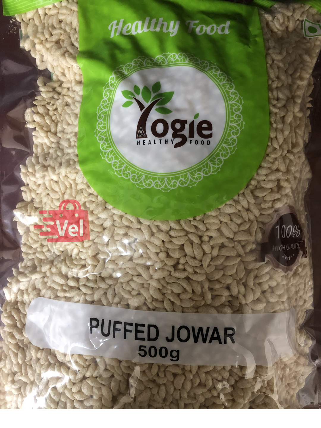 Yogie Puffed Jowar 500G