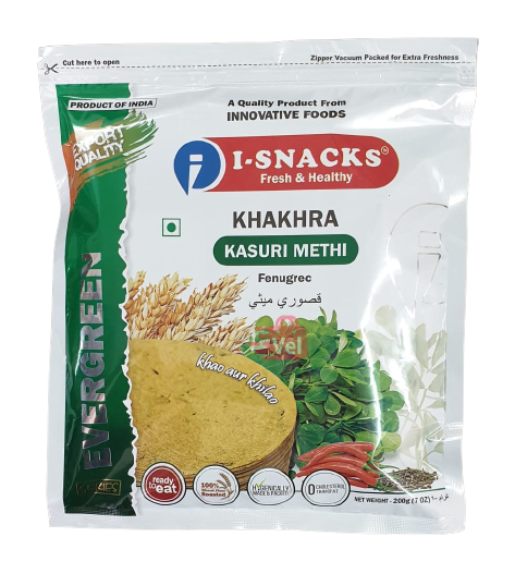 Isnacks Kasuri Methi Khakhara 200G