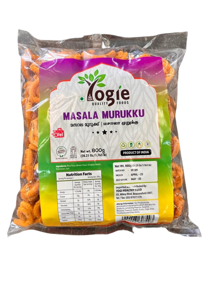 Yogie Masala Murukku 800G