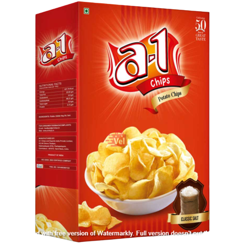 A1 Potato Chips Classic Salt 200g