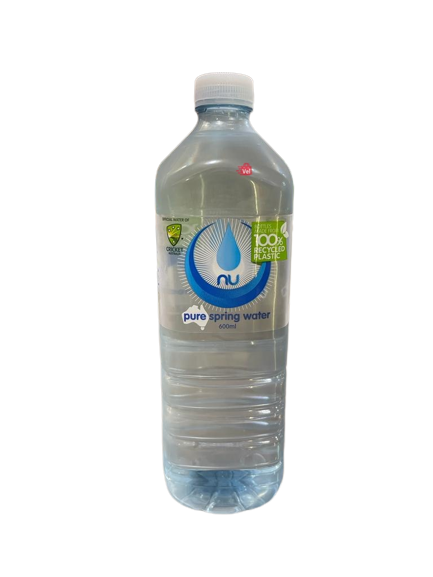Nu Pure Spring Water 600Mlx24pcs