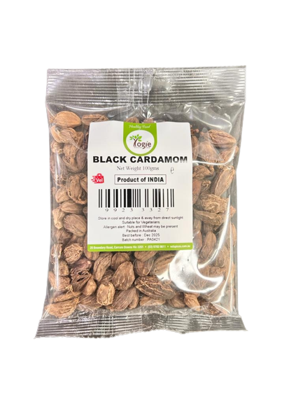 Yogie Black Cardamon 100G