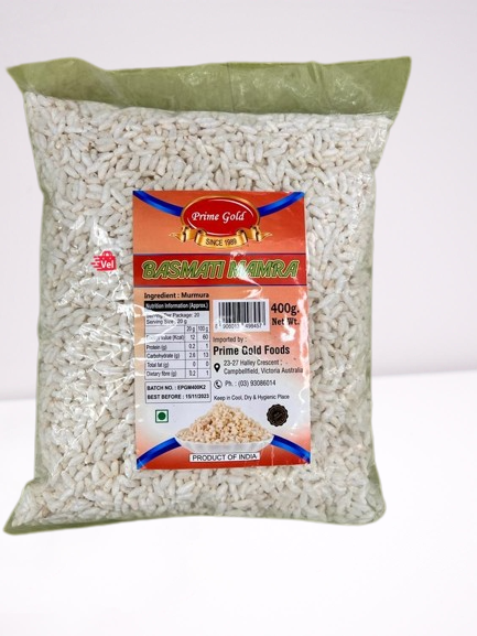 Prime Gold Mamra 400G
