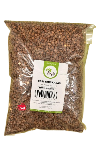Yogie Chick Peas Tyson 4Kg