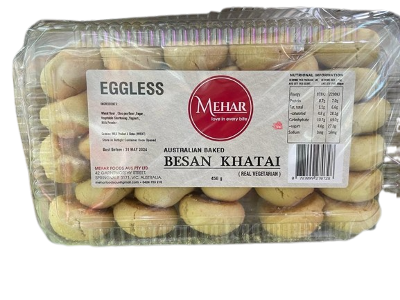 Mehar Besan Khatai 450G