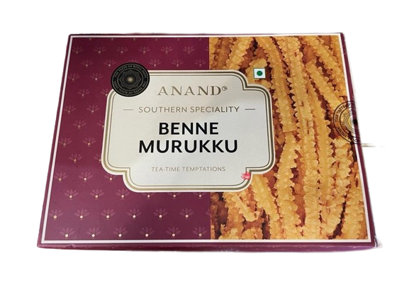 Anand Benne Murukku Snacks 200G