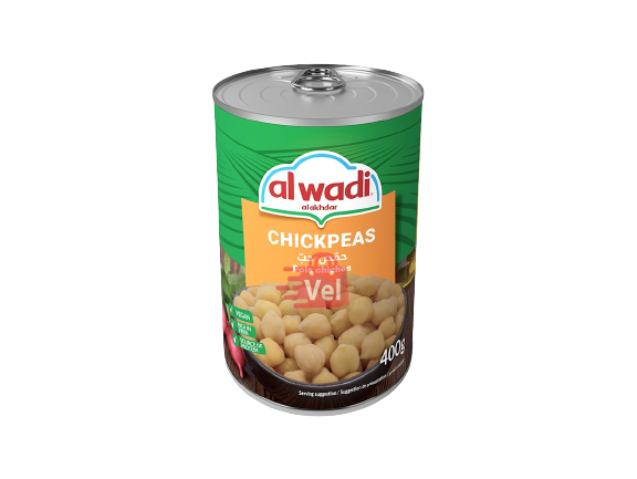 Al Wadi Chickpeas 400G