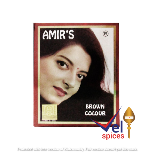 Amirs Henna Brown Colour 60G