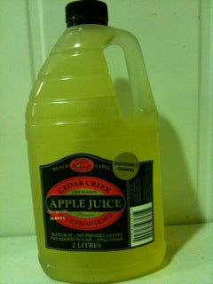APPLE JUICE 2ltrs