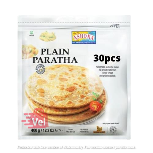 Ashoka_Malaysian_Paratha_30Pcs
