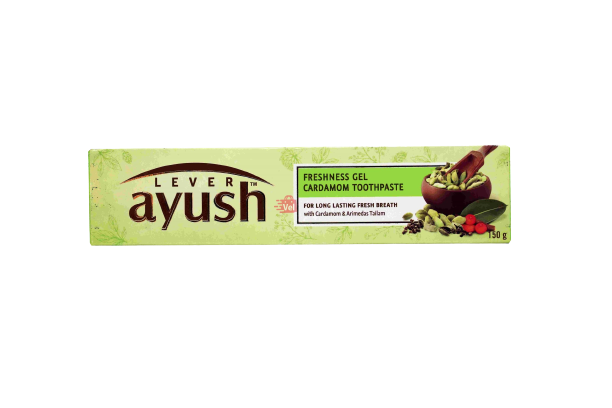 Ayush Cardamom Tooth Paste 150g