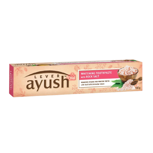 Ayush Salt Toothpaste 150G