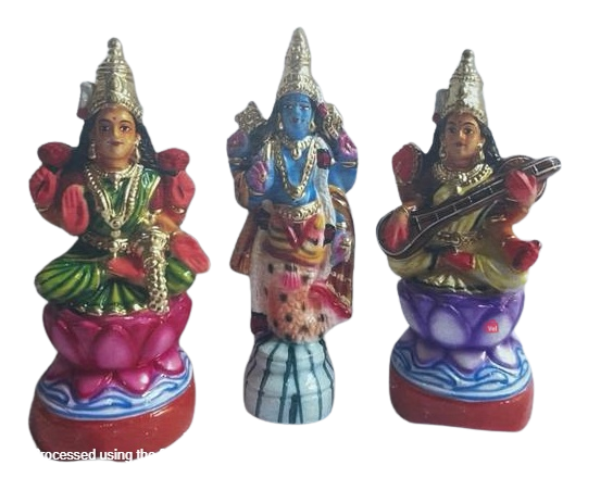 Lakshmi Saraswathi Rajeshwari Set