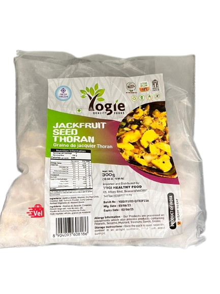 Yogie Jackfruit Seed Thoran