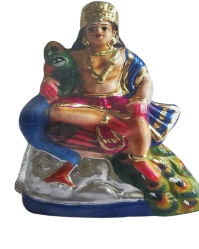 Mayil Murugan Set/ Dasa Avataram Golu Set/ Ten Incarnations Navarathri Dolls/ Kolu dolls/ Dasavatara Golu Bommai/ Dhasavataram Navaratri Set/ Ten Avatars Golu Dolls/ Dasa Avatars Navarathri Set/ Navarathri golu dolls