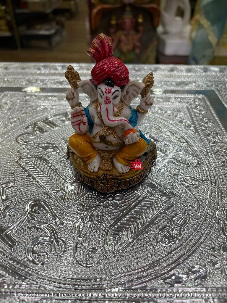 Car Dashboar Idol of God Ganesh ML59