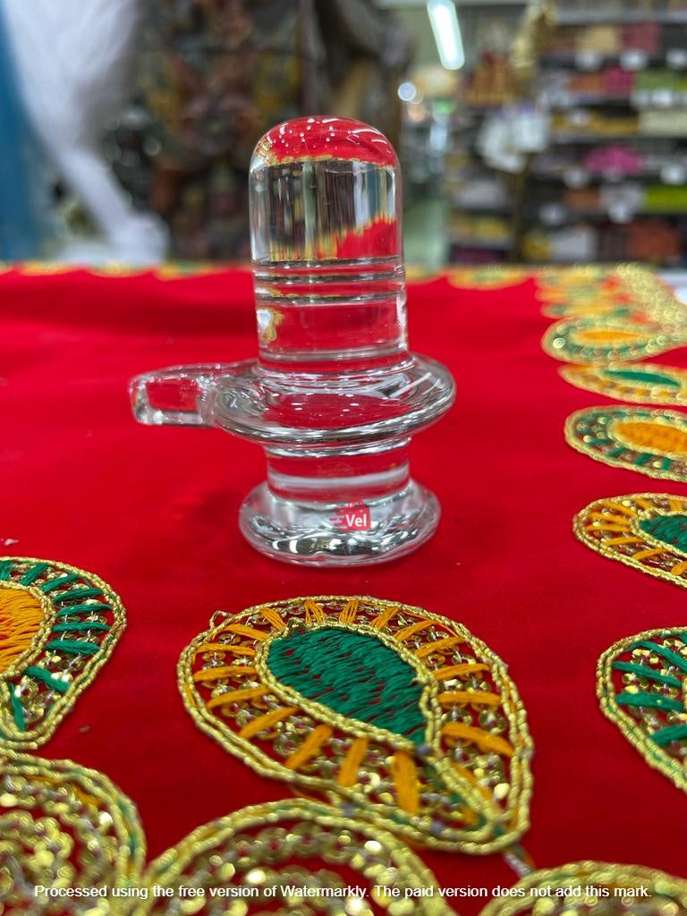 Glass Idol of Shivlingam No.24