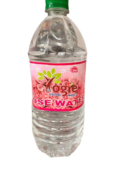 Yogie Rose Water 500Ml