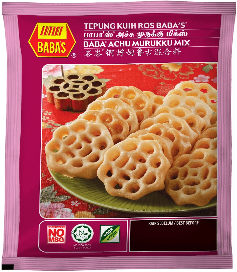 Baba Achu Murukku Mix 500G