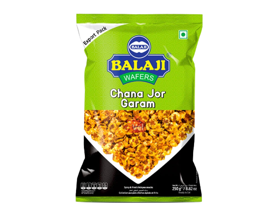 Balaji Chana Jor Garam 250G