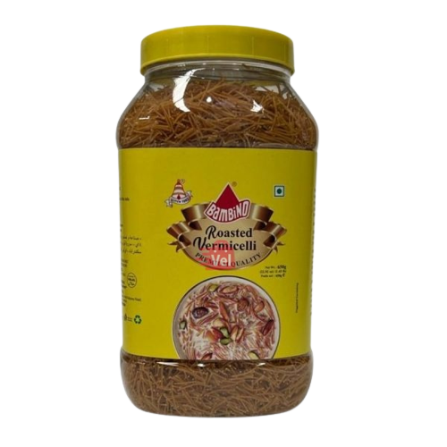 Bambino Vermcelli Bottle 650g