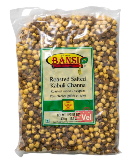 Bansi Roasted Salted Kabuli Chana 400G