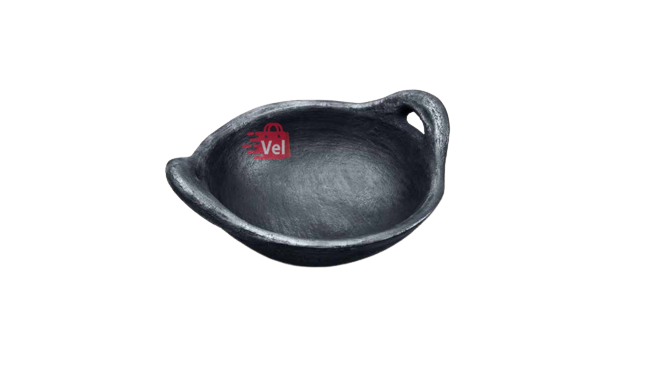 Yogie Cheenachatty Black 12Cm Clay