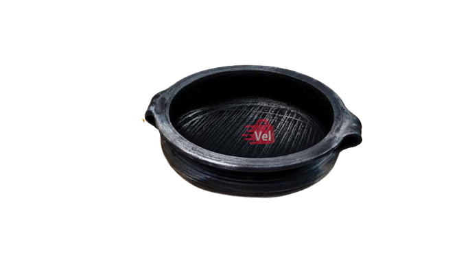 Yogie Warp Black 23Cm Clay Chatti