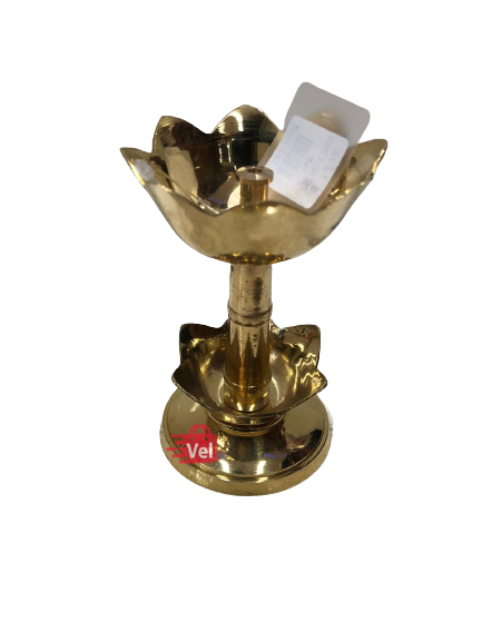 Brass_Kamala_Vilakku_No_2