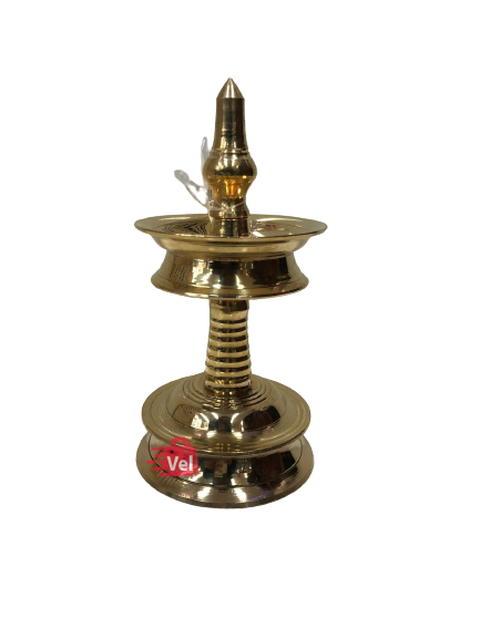 Brass_Kerala_Vilakku_Hy_No_6