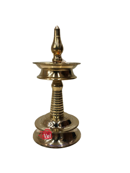 Brass_Kerala_Vilakku_Hy_No_8