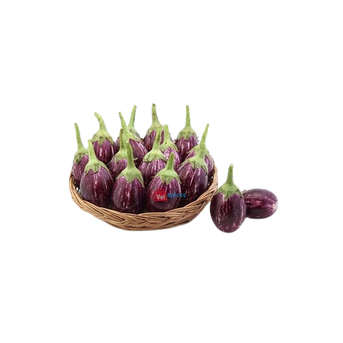 Egg Plant Purple Round 850G-1KG