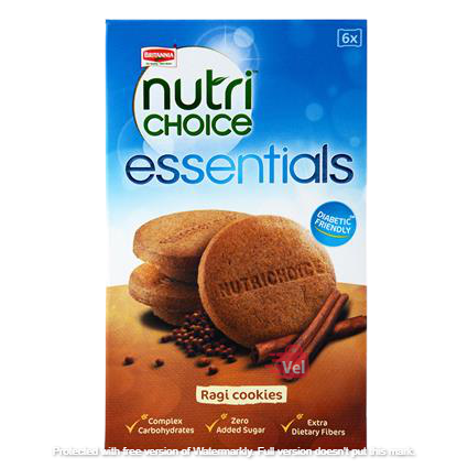 Britannia Ragi Nutri Choice Biscuits 150G