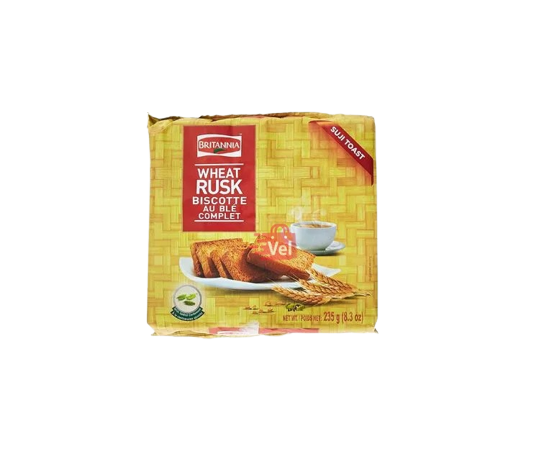 Britannia Suji Rusk 235G