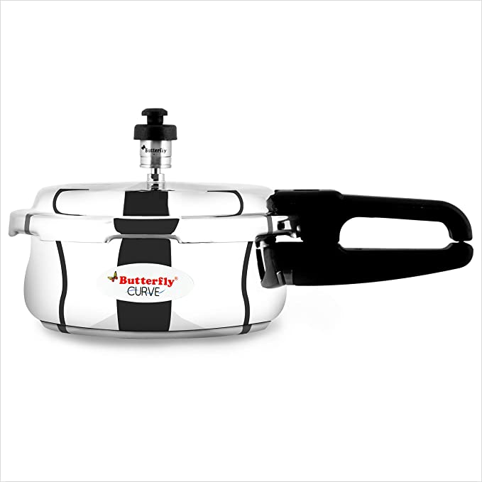 Butterfly Curve 2 Litre Pressure Cooker