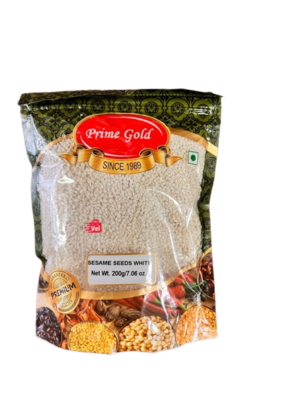 Prime Gold Sesame Seed Natural 200G