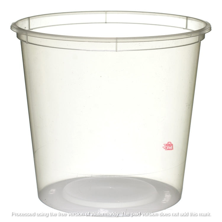 70ml Round Container 50Pcs