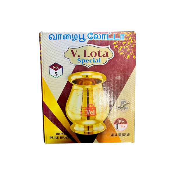 Vignesh Vaalaipoo Lota Size No 5
