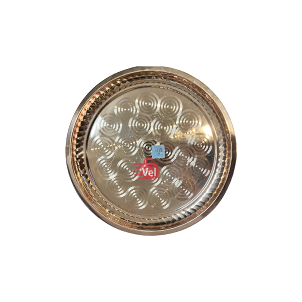 Copper Ring Plate 12 inches