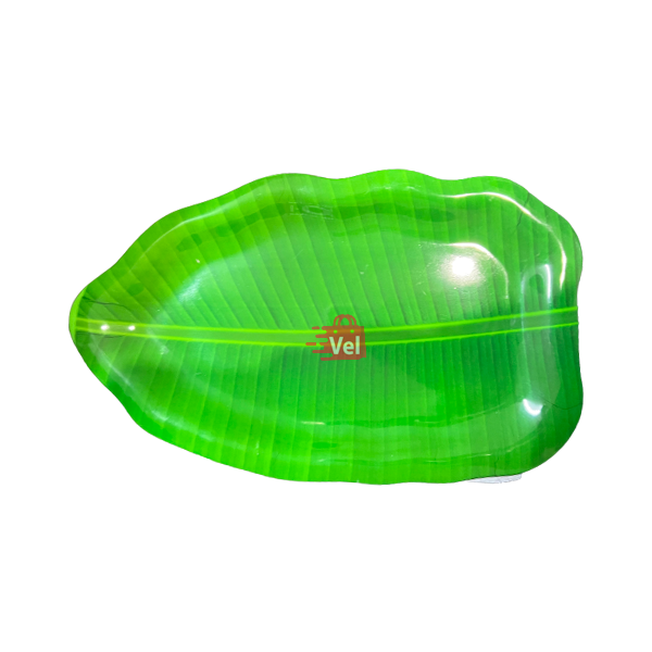 Banana Leaf Shaped Plate Big