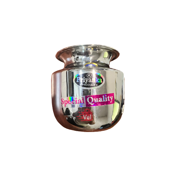 Priyanka Stainless Steel Chembu Size No 1