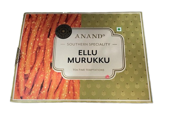 Anand Ellu Murukku Snacks 200G