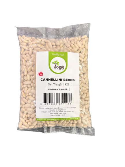 Yogie Canelline Beans 1Kg