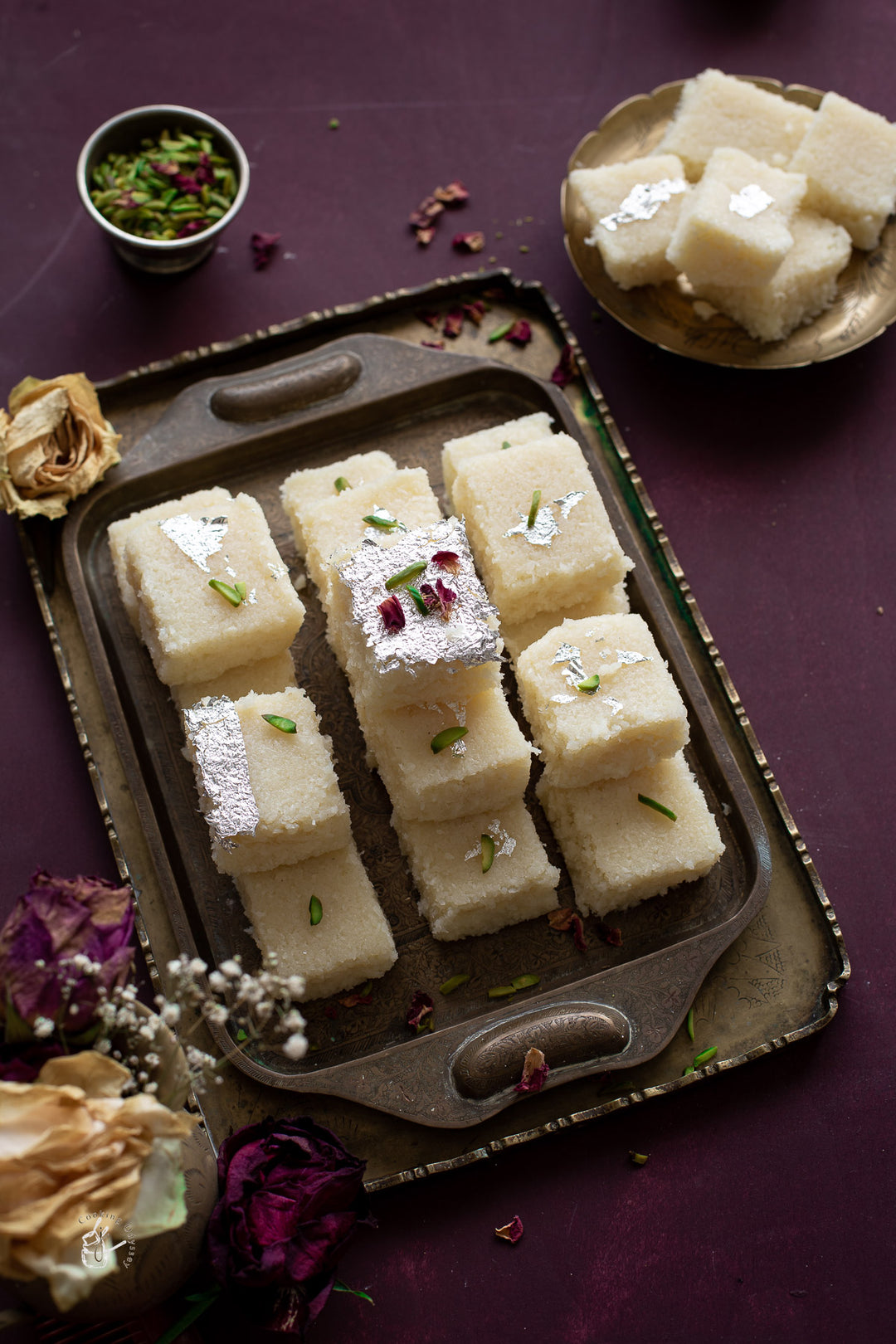 Coconut Barfi fresh 180-200g