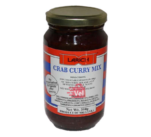 Larich Crab Curry Mix 350G