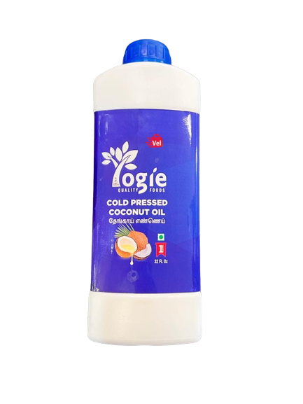 Yogie Cold Pressed Coconut Oil 1Lt