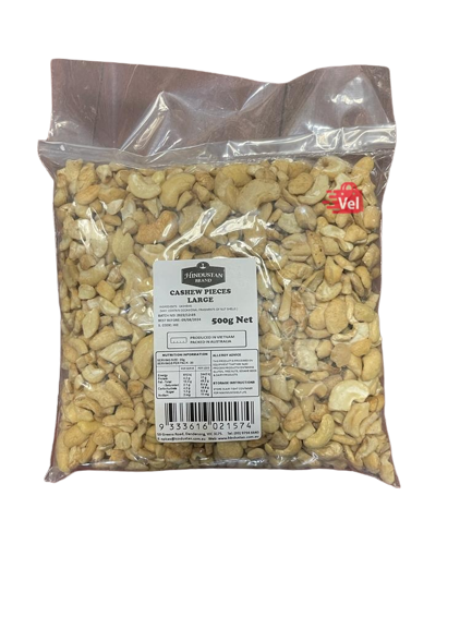 Hindustan Cashew Large Pieces 500G