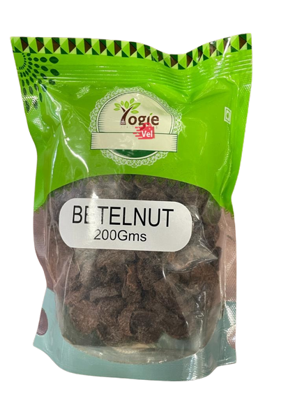Yogie Pooja Betel Nuts 200G / Supari (sliced halves)