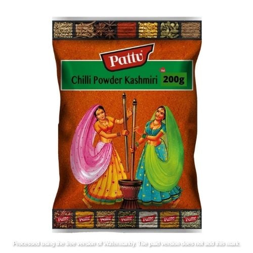 Pattu Kashimiri Chilli Whole 200G